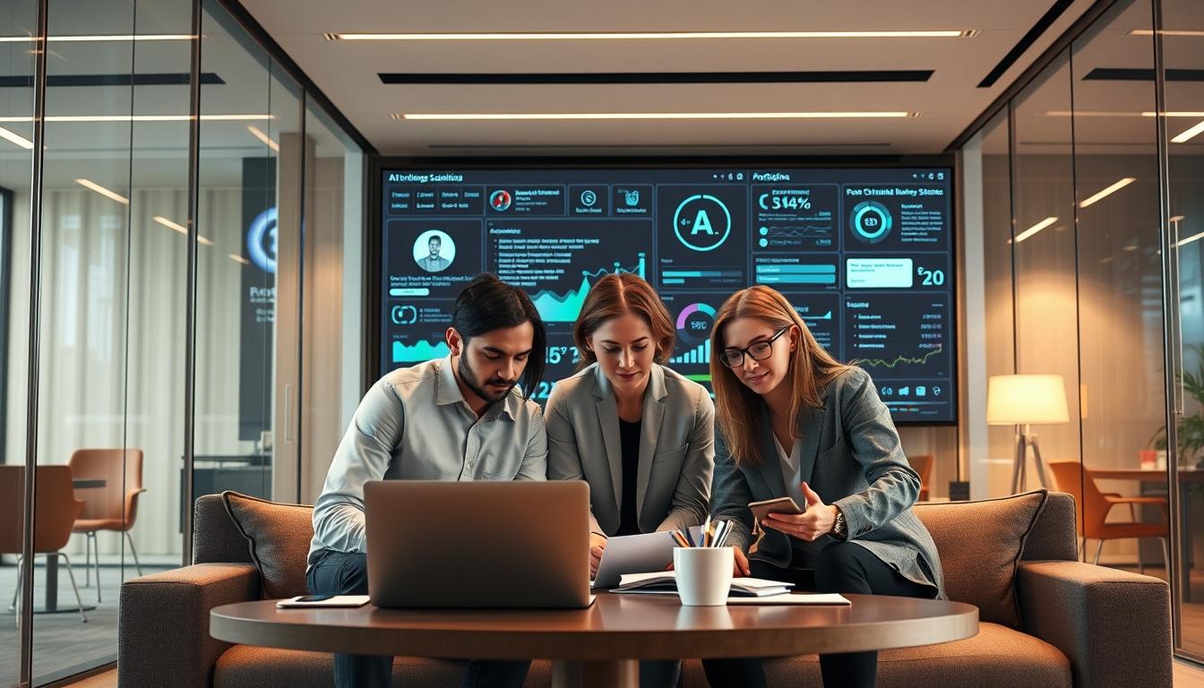 AI software platform and intelligent automation tools