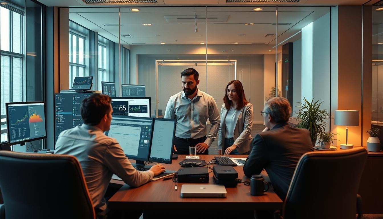 Intelligent business platform